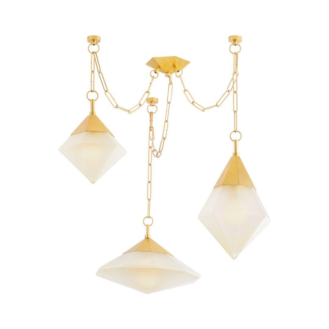 Angelique 3-Light Chandelier