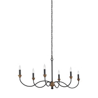 Hartsville Six Light Chandelier