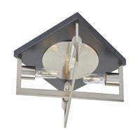 Brink 4-Light Flush Mount
