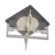 Brink 4-Light Flush Mount