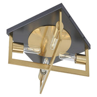 Brink 4-Light Flush Mount
