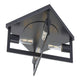 Brink 4-Light Flush Mount