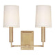 Clinton 2-Light Wall Sconce