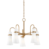 Maple Chandelier