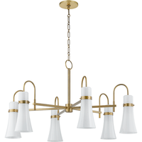 Maple 6-Light Chandelier