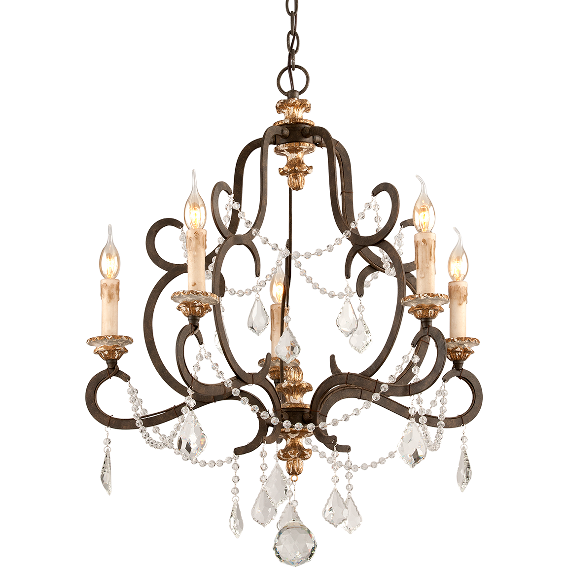 Bordeaux 5-Light Chandelier