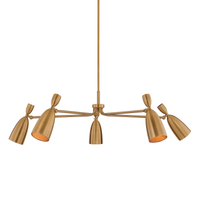 Spade Chandelier