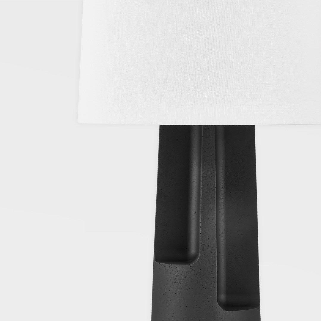 Troy - Canyon 1-Light Table Lamp - Lights Canada