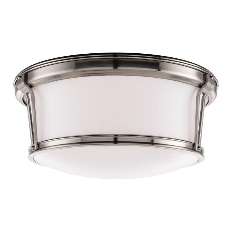 Newport 3-Light Flush Mount