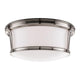 Newport 3-Light Flush Mount