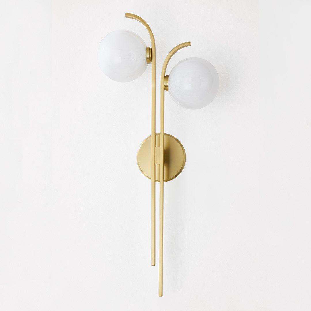 Laval 2-Light Wall Sconce