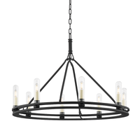 Sutton Exterior Chandelier