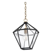 Moss 1-Light Small Outdoor Pendant