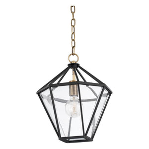 Troy - Moss 1-Light Small Outdoor Pendant - Lights Canada
