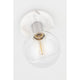 Chloe 1-Light Semi Flush