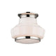 Odessa 1-Light Semi Flush
