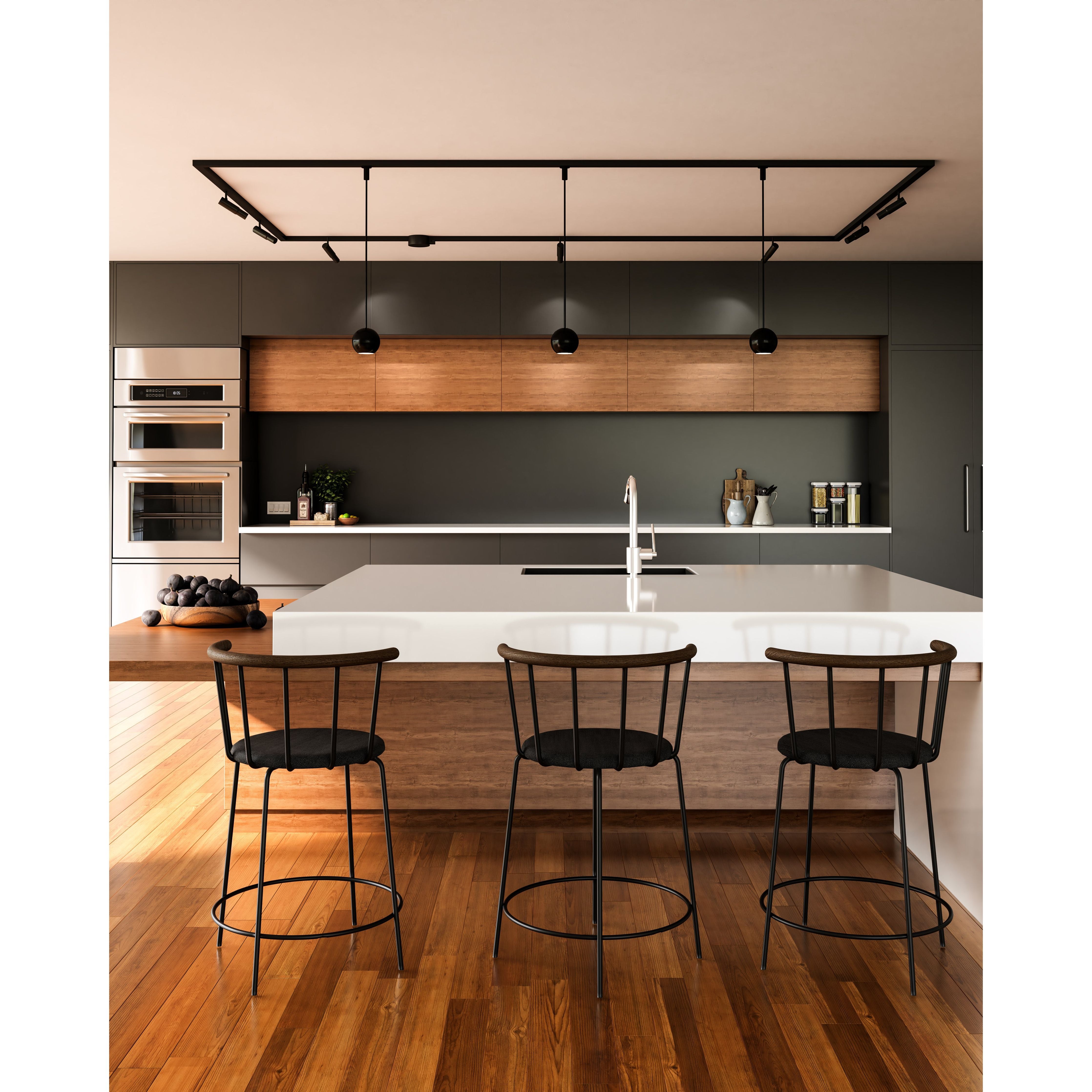 Faria 3" Trilo Track Pendant