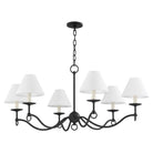Troy - Massi 6-Light Chandelier - Lights Canada