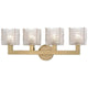 Sagamore 4-Light Bath Bracket