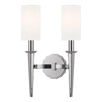 Tioga 2-Light Wall Sconce