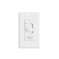 AC Fan Wall Control - Light SWT and Fan Speed