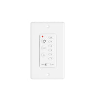 DC Fan Hardwired Wall Control and Receiver