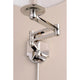 Ravena 1-Light Wall Sconce with Plug