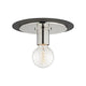 Milo 1-Light Small Flush Mount