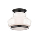 Odessa 1-Light Semi Flush