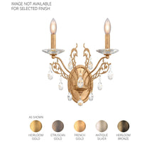Filigrae 2-Light Wall Sconce