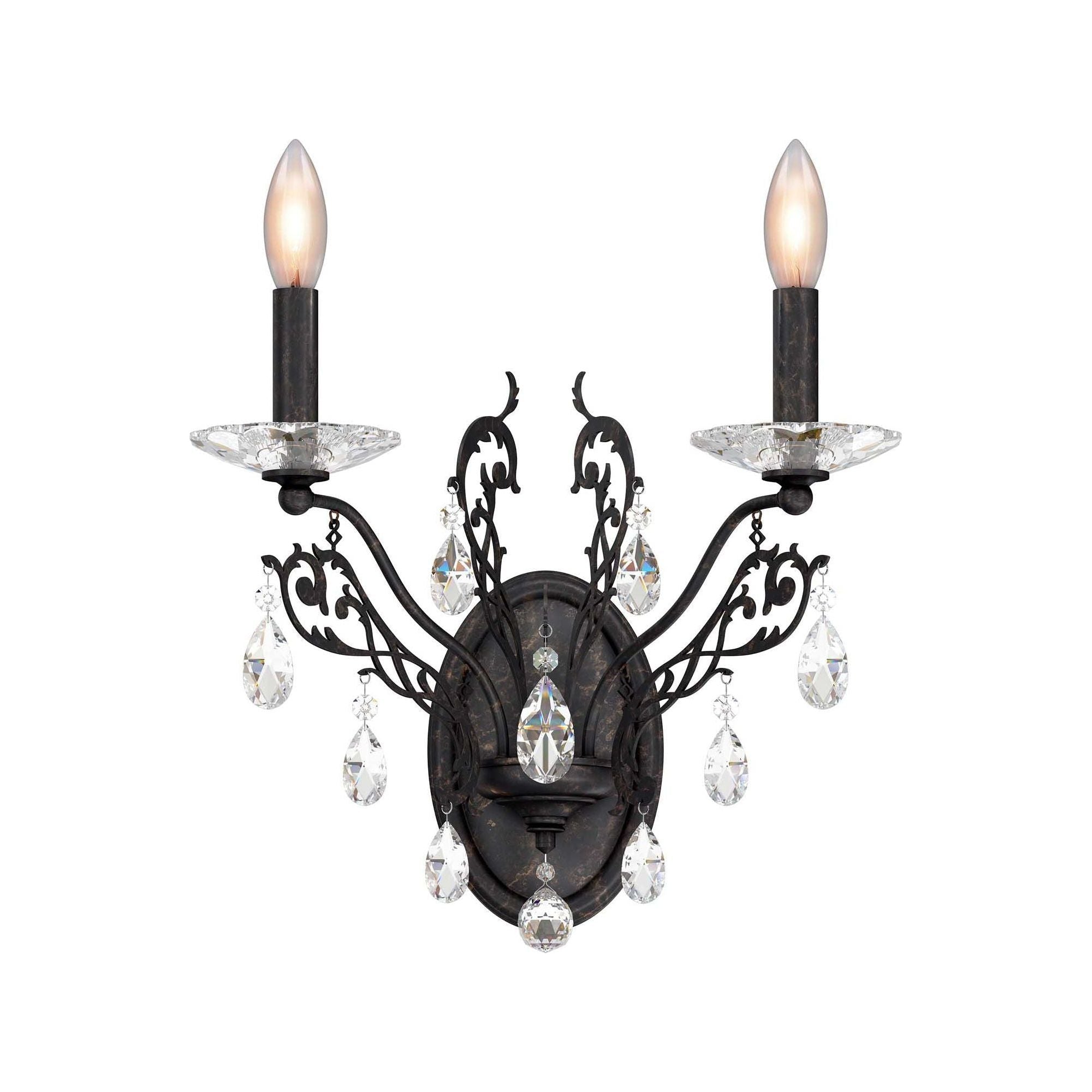 Filigrae 2-Light Wall Sconce