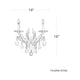 Filigrae 2-Light Wall Sconce