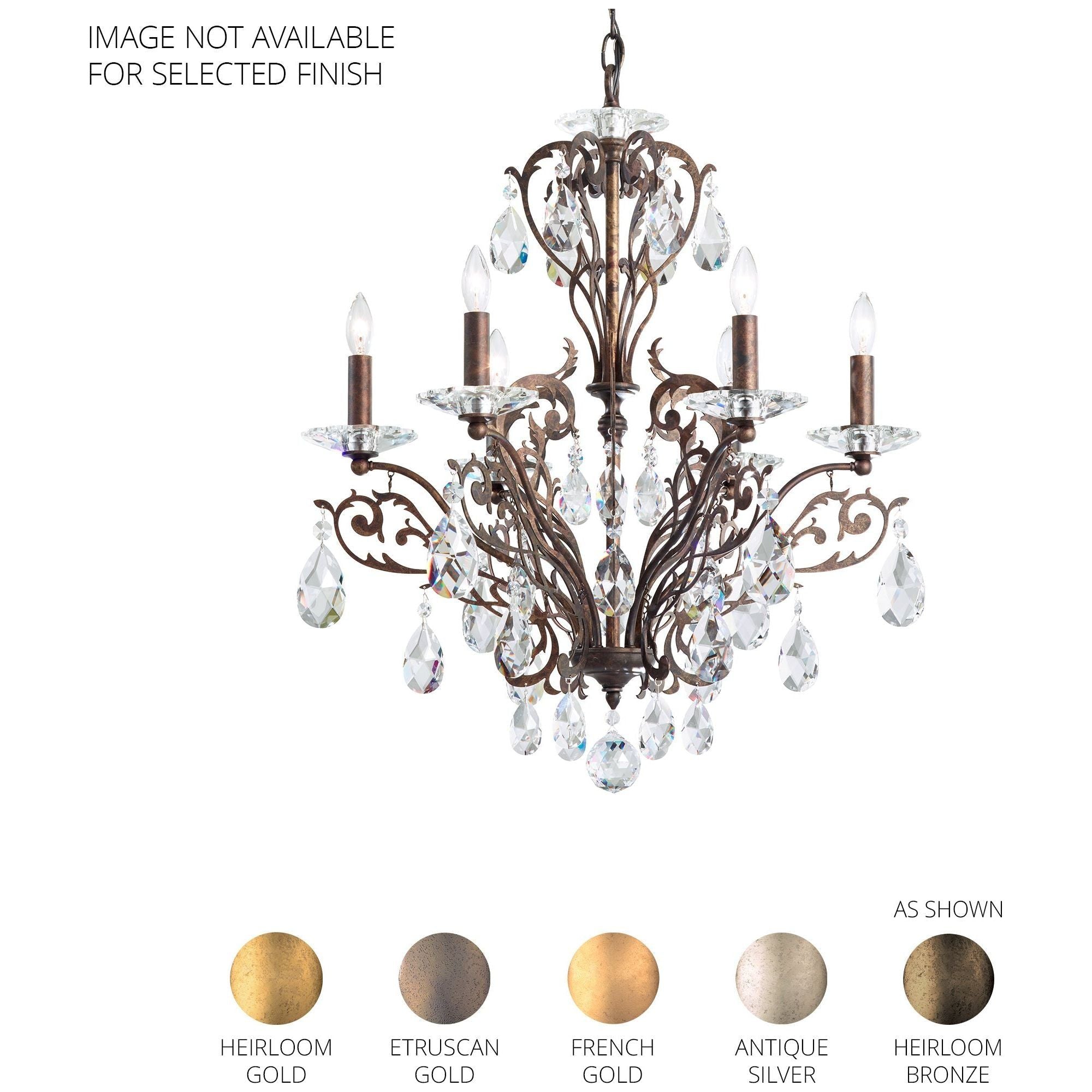 Filigrae 6-Light Chandelier