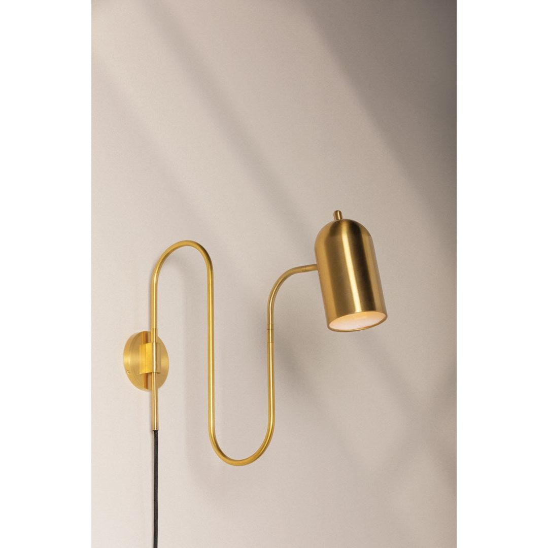 Romee 1-Light Plug-in Sconce