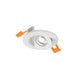2" Flat Gimbal Recessed (5CCT & Dim-to-Warm)