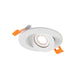3" Flat Gimbal Recessed (5CCT & Dim-to-Warm)
