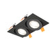 Double 4" Flat Gimbal Recessed (5CCT & Dim-to-Warm)