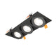 Triple 4" Flat Gimbal Recessed (5CCT & Dim-to-Warm)