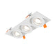 Triple 4" Flat Gimbal Recessed (5CCT & Dim-to-Warm)