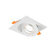 4" Square Flat Gimbal Recessed (5CCT & Dim-to-Warm)