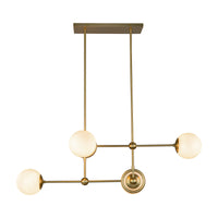 Fiore 42" 4-Light Chandelier
