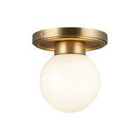 Fiore 6" 1-Light Semi-Flush