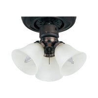 3-Light Ceiling Fan Light Kit