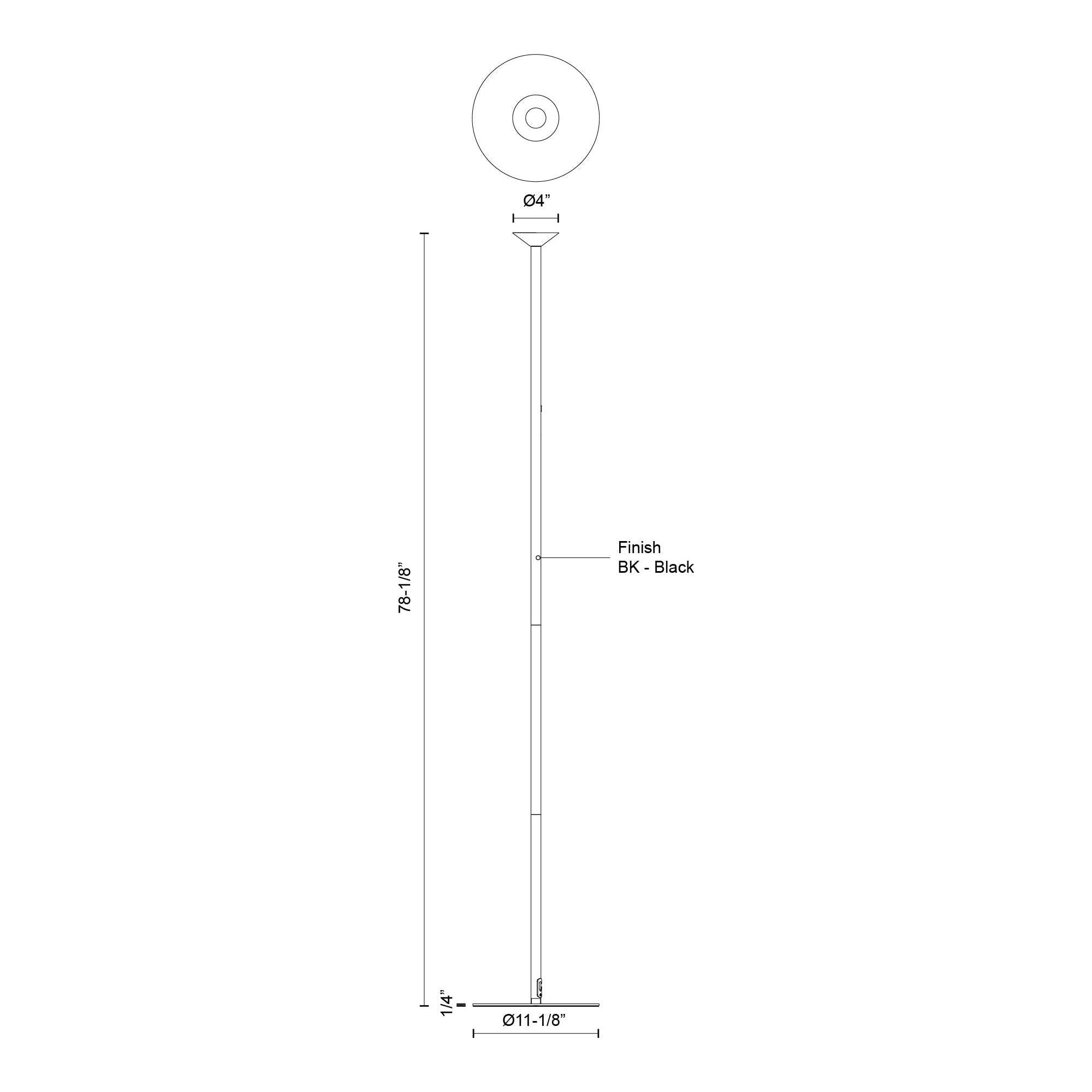 Valor 78" Floor Lamp