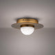 Landed 12" LED Flush Mount