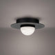 Landed 12" LED Flush Mount
