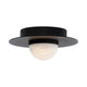 Landed 12" LED Flush Mount