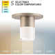 Twist-N-Lite LED 3.5" Surface Mount Cylinder Ambient Light