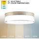 Twist-N-Lite LED 9" Flush Mount