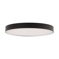 Round LED 8" Edgeless Slim Flush Mount